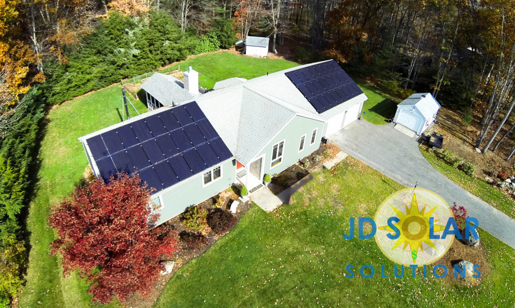 Rocky Hill Residental Solar Install