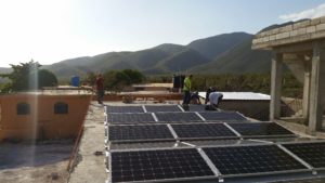 JD Solar Solutions uses it's expertise to donate and build a solar system for Hati's children
