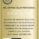 Certified Solar Professional